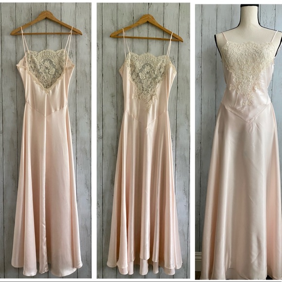 Jonquil by Diane Samandi Other - NWOT Jonquil by Diane Samandi Full Maxi Slip Gown